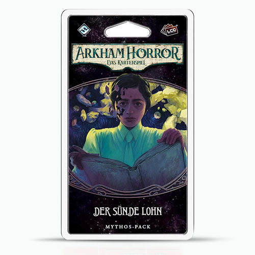 Arkham Horror: Das Kartenspiel – Der Sünde Lohn (Erweiterung)