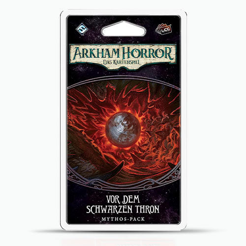 Arkham Horror: Das Kartenspiel – Vor dem schwarzen Thron (Erweiterung)