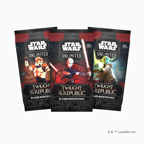 Star Wars: Unlimited - Twilight of the Republic - Booster Pack (EN)