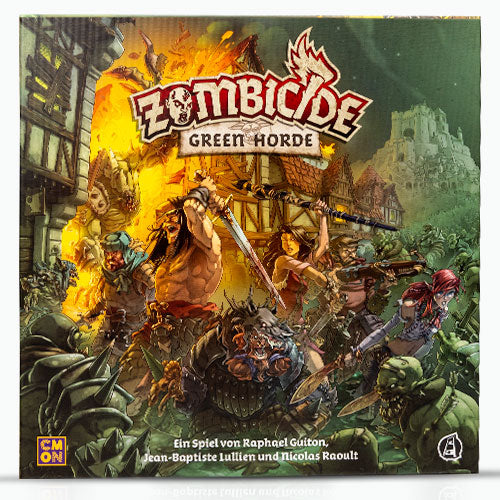 Zombicide: Green Horde