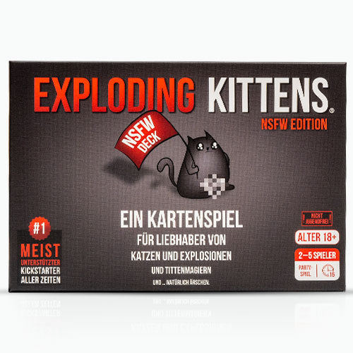 Exploding Kittens: NSFW Edition