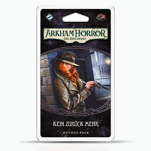 Arkham Horror: Das Kartenspiel – Kein Zurück mehr (Erweiterung)