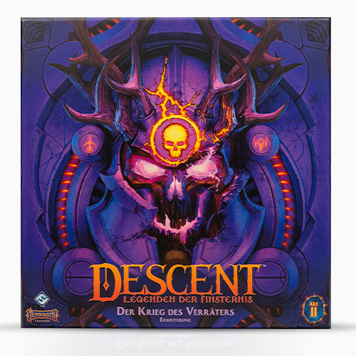 Descent: Legenden der Finsternis – Der Krieg des Verräters (Erweiterung)