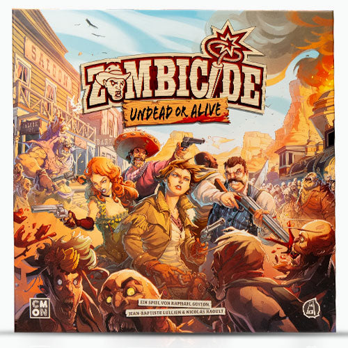 Zombicide: Undead or Alive