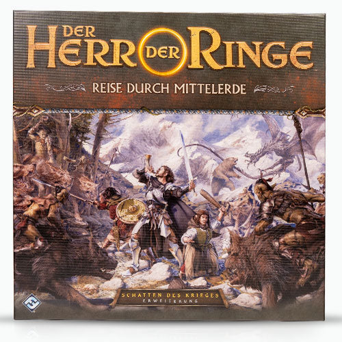 Der Herr der Ringe: Reise durch Mittelerde - Schatten des Krieges (Erweiterung)