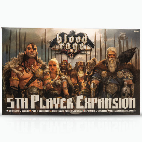 Blood Rage – Erweiterung für den 5. Spieler (Erweiterung)