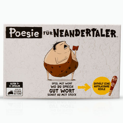 Poesie für Neandertaler