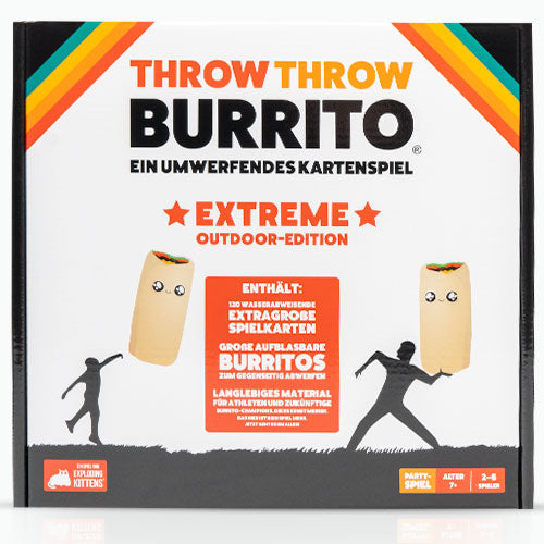 Throw Throw Burrito: Extreme Outdoor-Edition