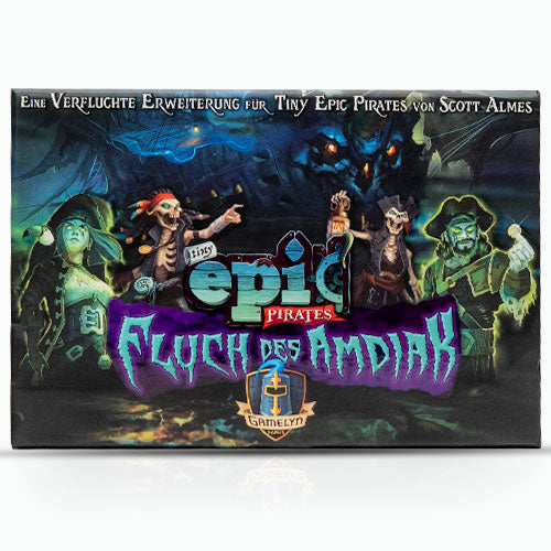 Tiny Epic Pirates – Fluch des Amdiak (Erweiterung)