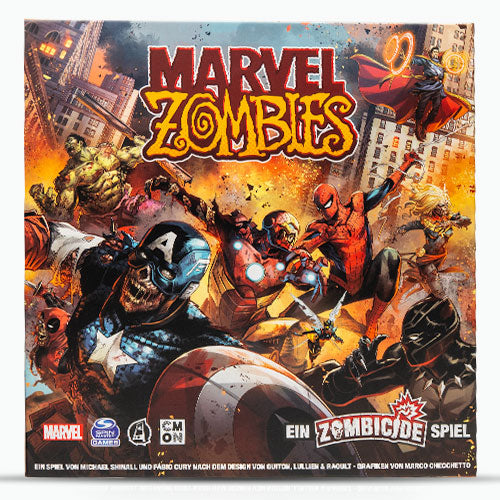 Marvel Zombies: Ein Zombicide-Spiel