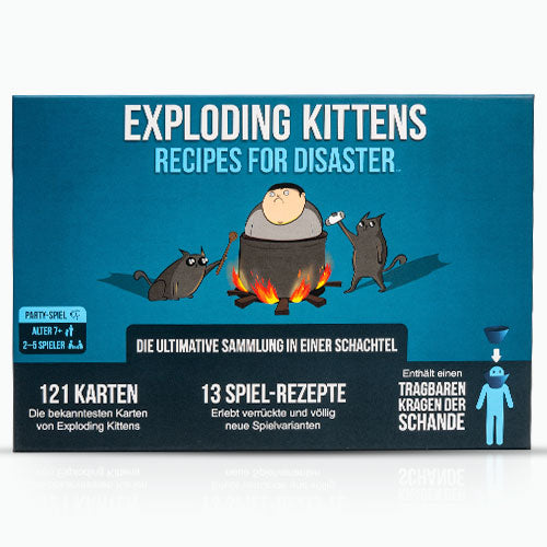 Exploding Kittens: Recipes for Disaster