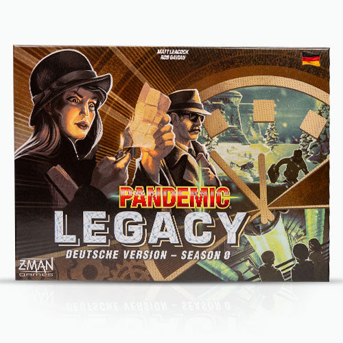 Pandemic Legacy – Season 0