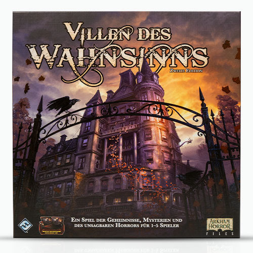 Villen des Wahnsinns 2. Edition