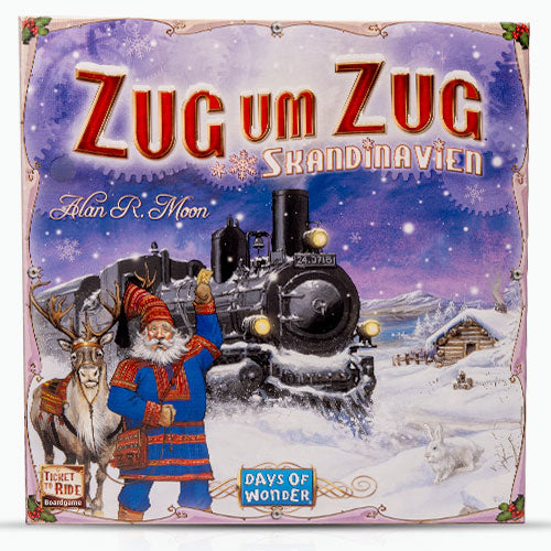 Zug um Zug: Skandinavien