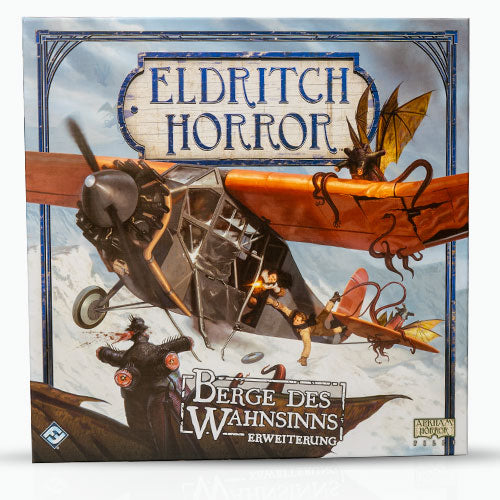 Eldritch Horror – Berge des Wahnsinns (Erweiterung)