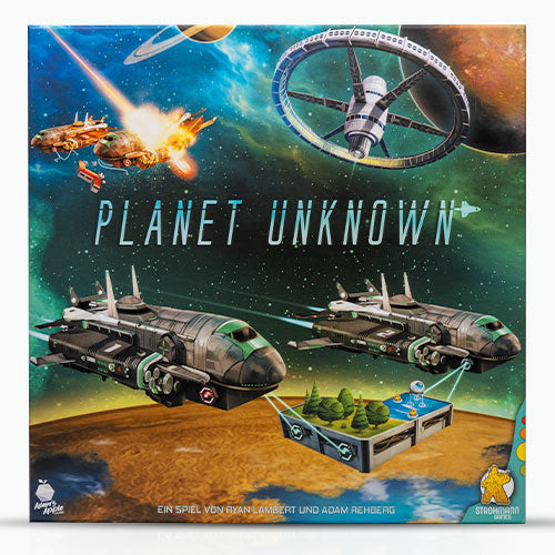 Planet Unknown