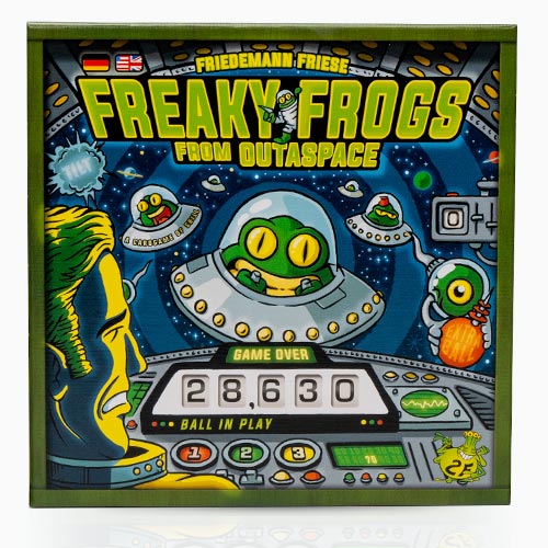 Freaky Frogs From Outaspace (DE & US)