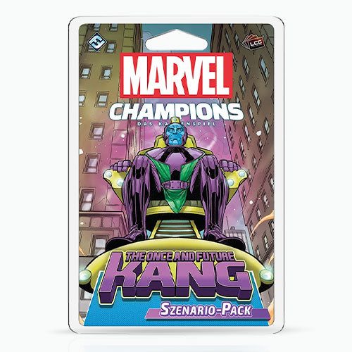 Marvel Champions: Das Kartenspiel – The Once and Future Kang (Erweiterung)