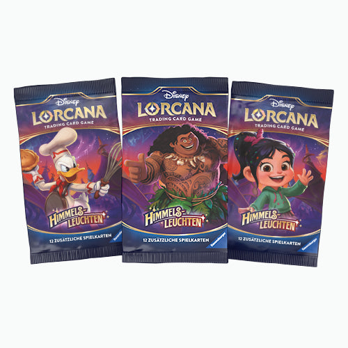 Disney Lorcana - Himmelsleuchten: Booster Packung (DE)