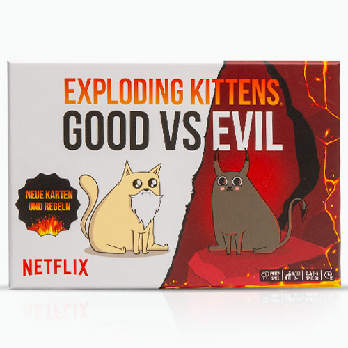 Exploding Kittens: Good vs. Evil