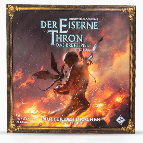 Der Eiserne Thron: Das Brettspiel 2. Edition – Mutter der Drachen (Erweiterung)