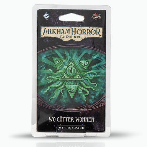 Arkham Horror: Das Kartenspiel – Wo Götter wohnen (Erweiterung)