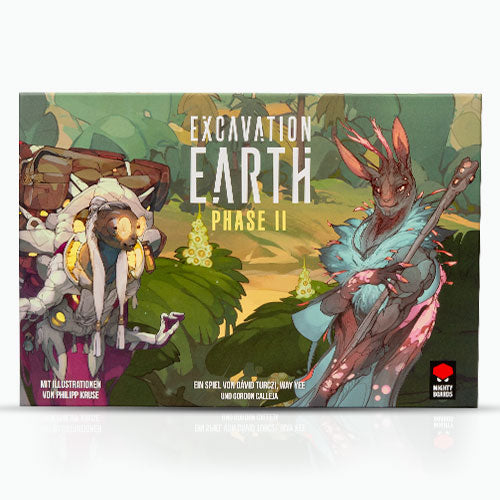 Excavation Earth – Phase II (Erweiterung)