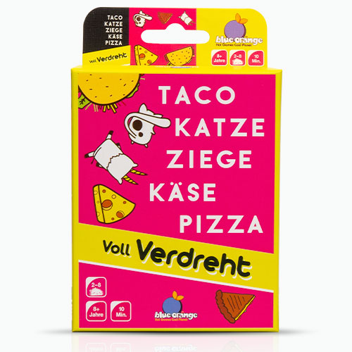 Taco Katze Ziege Käse Pizza: Voll Verdreht