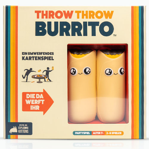 Throw Throw Burrito