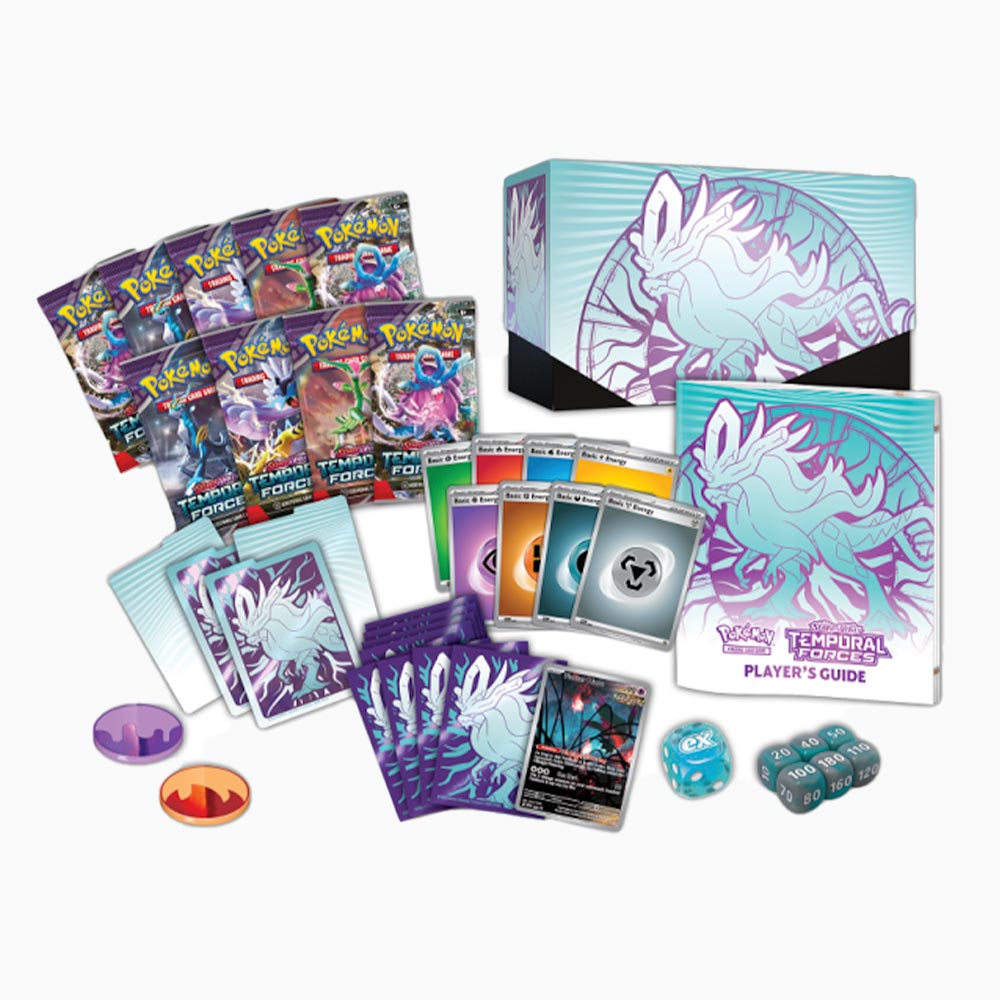 Pokémon KP05 - Gewalten der Zeit - Top-Trainer Box Set - Eisenblatt & Windewog (DE)