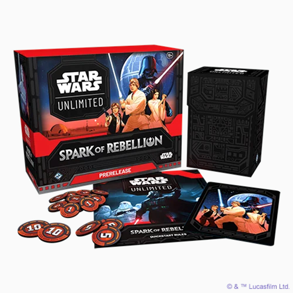 Star Wars: Unlimited – Spark of Rebellion (Prerelease Box) (EN)