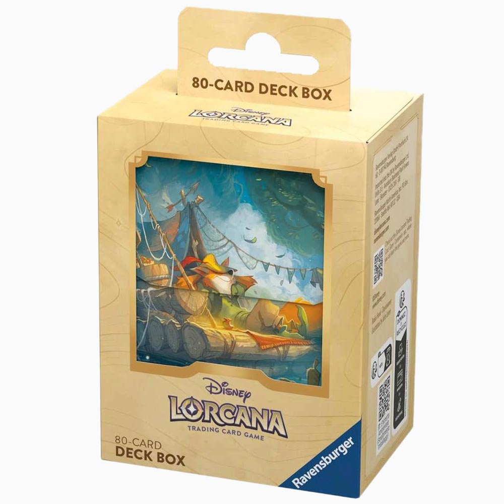 Disney Lorcana - Die Tintenlande: Deck Box "Robin Hood"