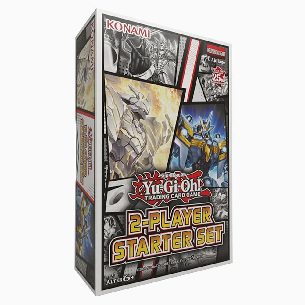 Yu-Gi-Oh! - 2-Player Starter Set (DE)