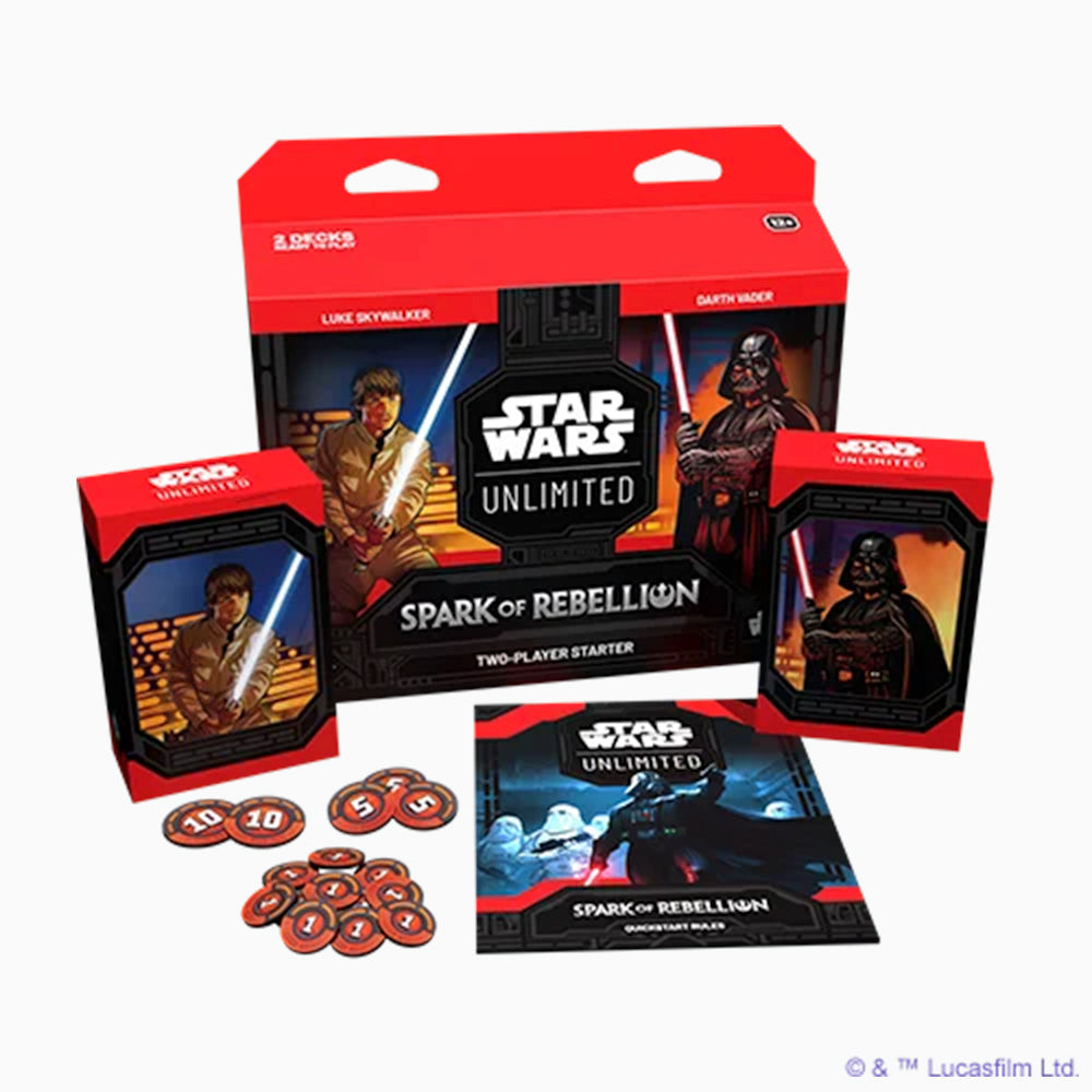 Star Wars: Unlimited – Spark of Rebellion (Two-Player-Starter) (EN)