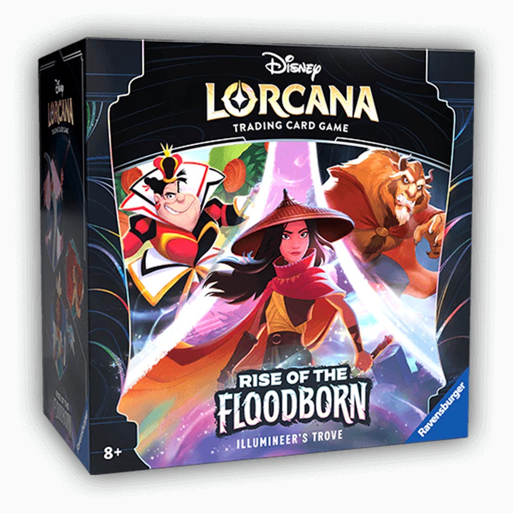 Disney Lorcana - Aufstieg der Flutgestalten: Illumineer's Trove (EN)
