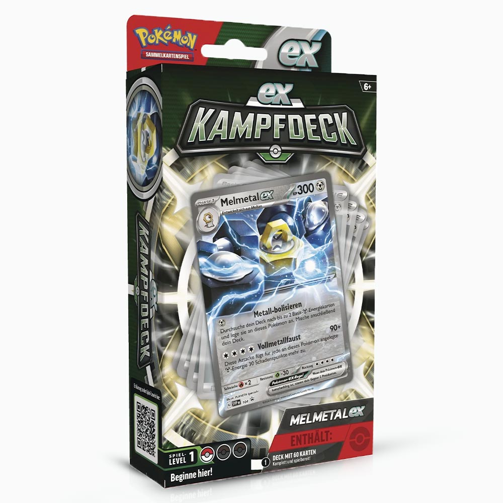 Pokémon - EX Kampf Deck - Melmetal-ex (DE)