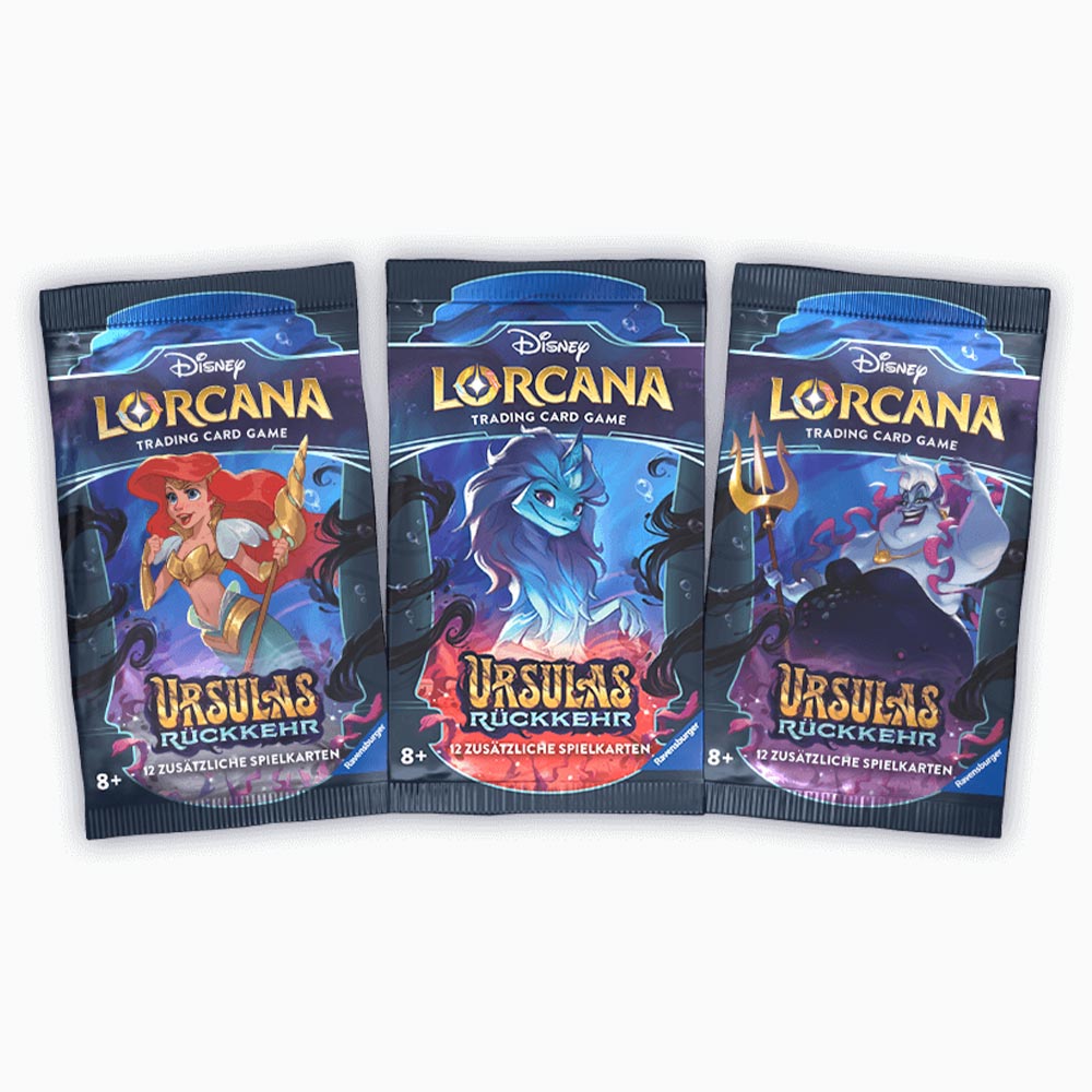 Disney Lorcana - Ursulas Rückkehr: Booster Packung (DE)