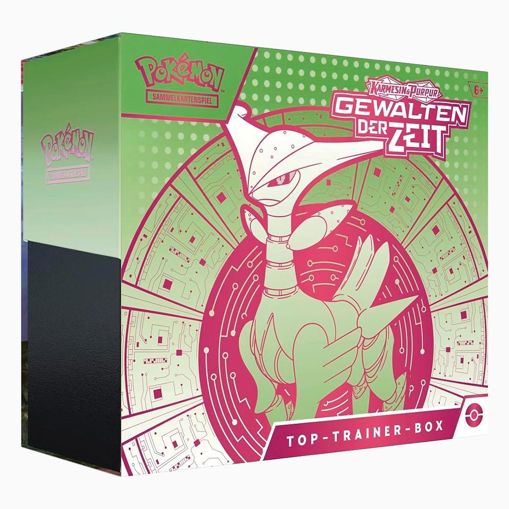 Pokémon KP05 - Gewalten der Zeit - Top-Trainer Box - Eisenblatt (DE)