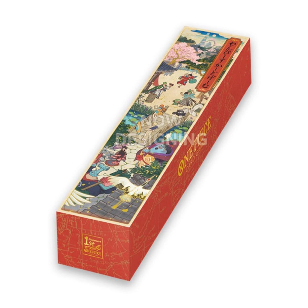 One Piece Card Game English Version 1st Year Anniversary Set - EN