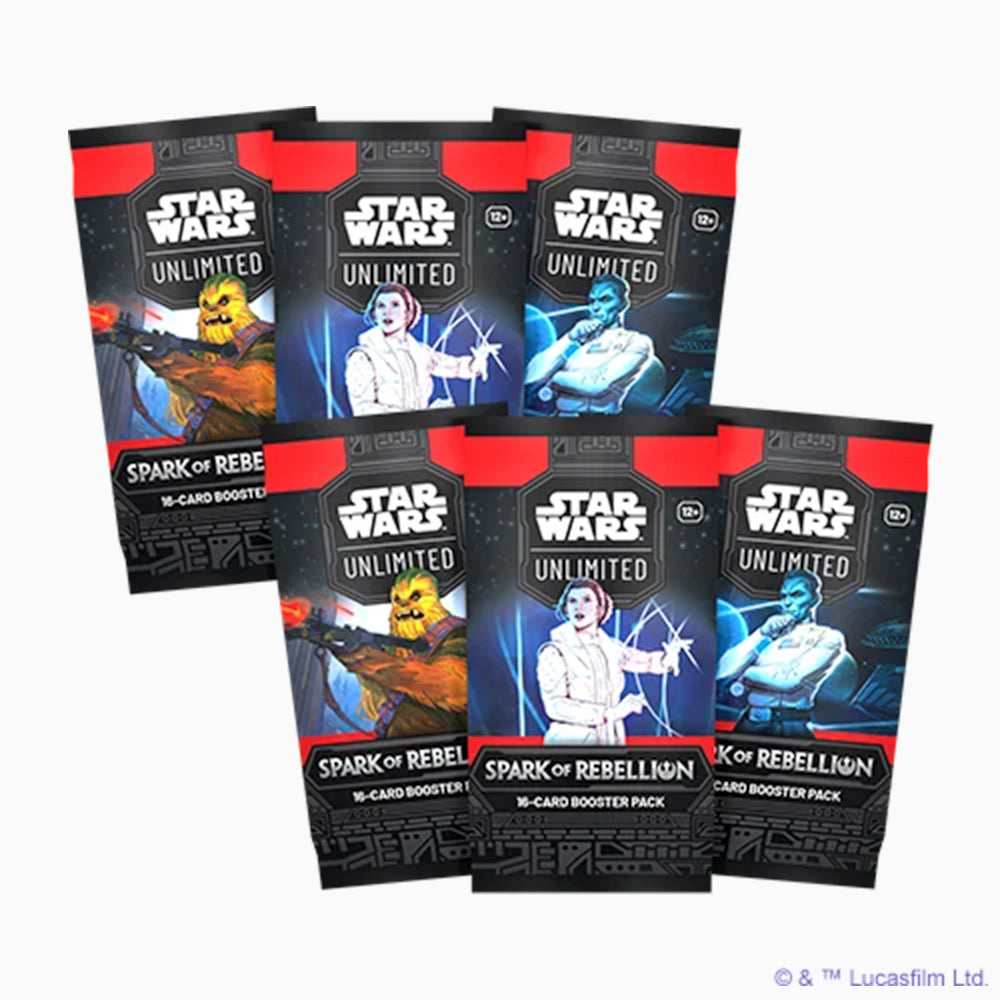 Star Wars: Unlimited – Spark of Rebellion (Prerelease Box) (EN)