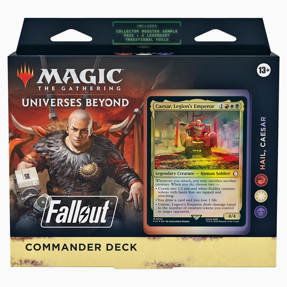 Magic: The Gathering: Fallout® Commander Deck Display (4) (DE)