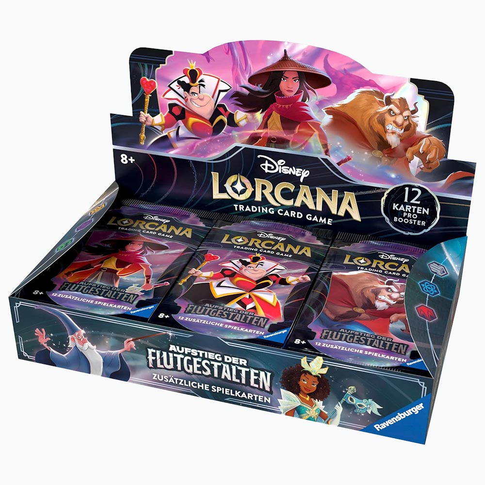 Disney Lorcana - Aufstieg der Flutgestalten: Booster Display (DE)