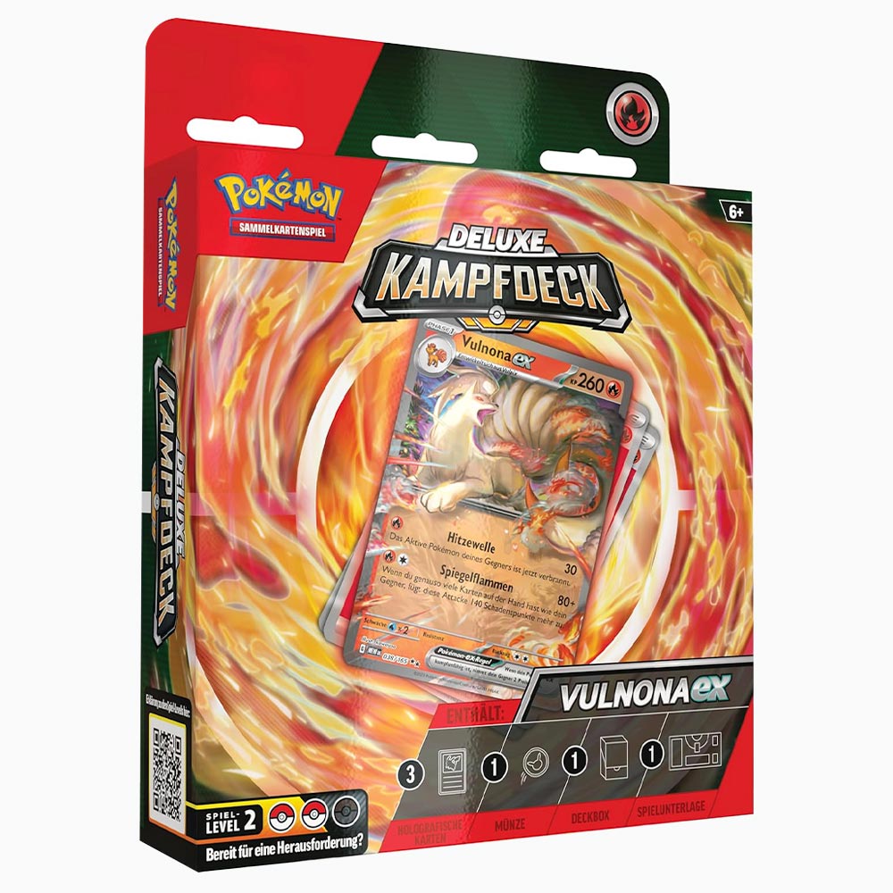 Pokémon - Deluxe Kampf Deck - Vulnona‑ex (DE)