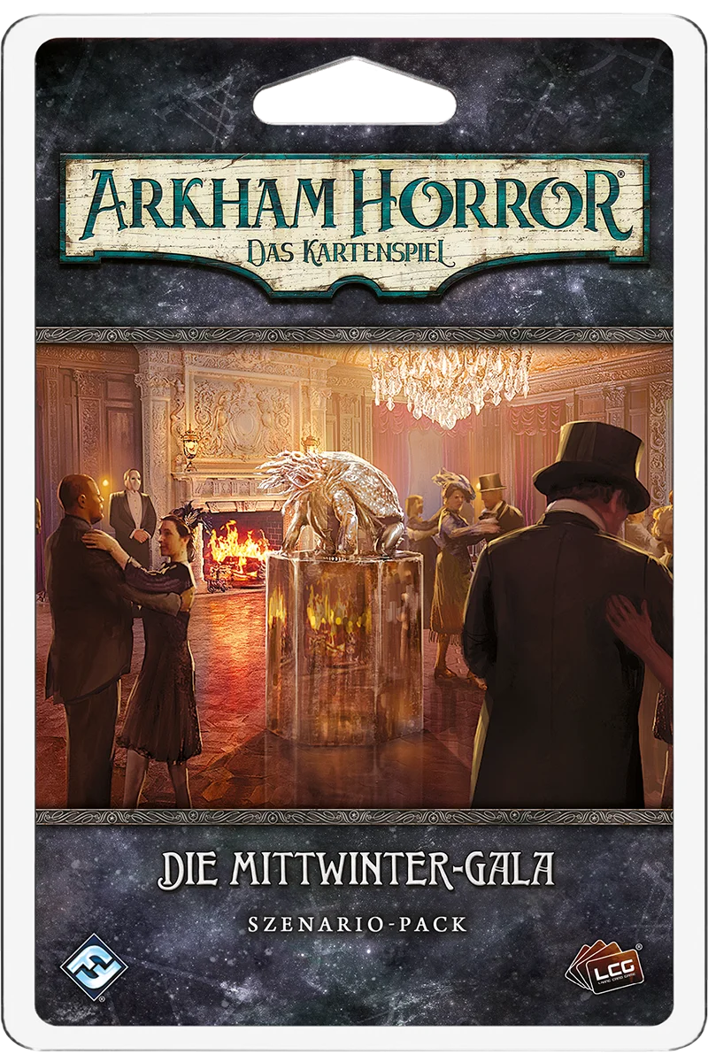 Arkham Horror: Das Kartenspiel – Die Mittwinter-Gala (Erweiterung)