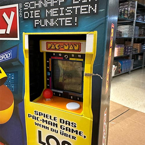 Monopoly Arcade Pac-Man - B-Ware
