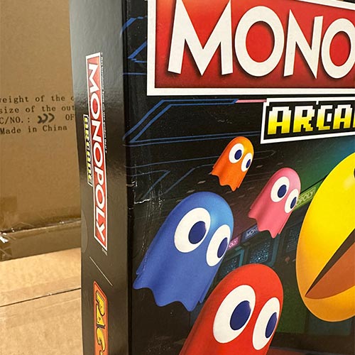 Monopoly Arcade Pac-Man - B-Ware