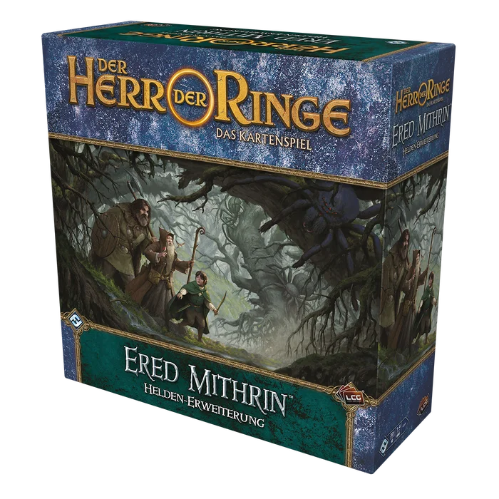 Der Herr der Ringe: Das Kartenspiel – Ered Mithrin (Helden-Erweiterung)