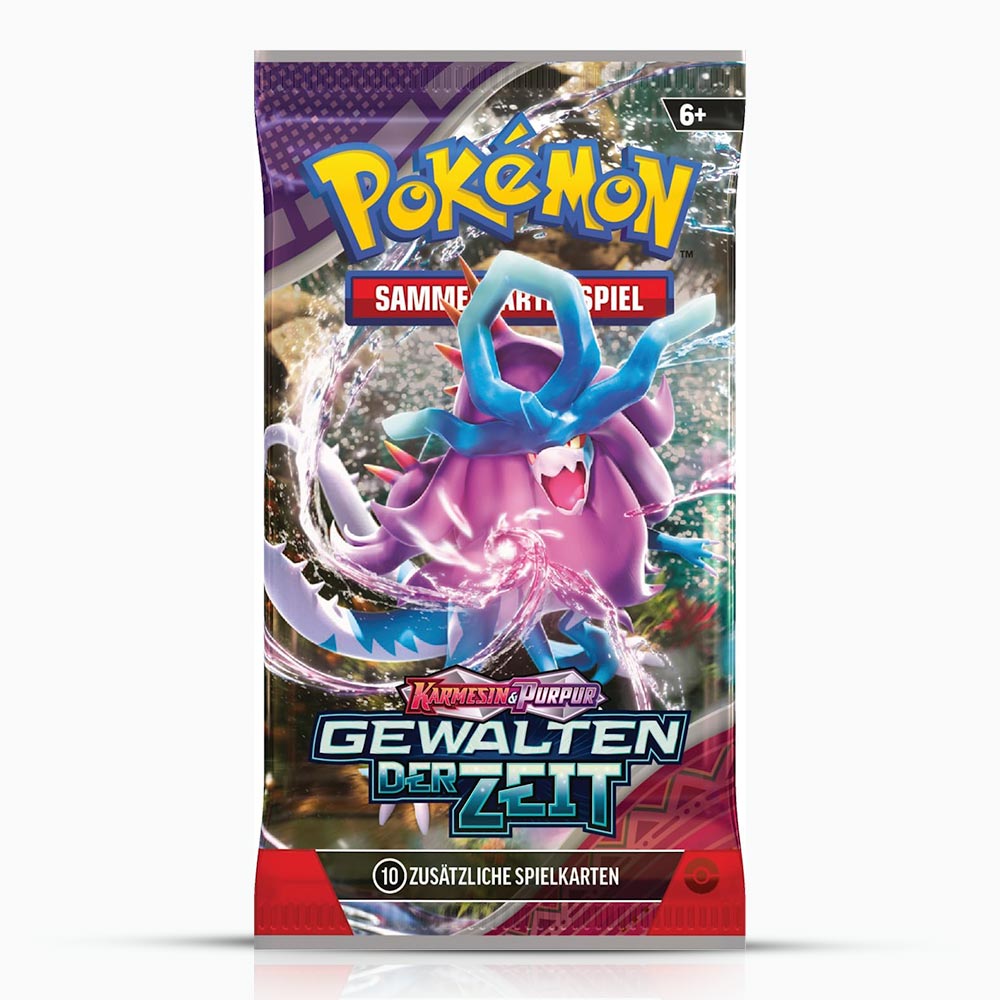 Pokémon KP05 - Gewalten der Zeit - Booster Pack (DE)