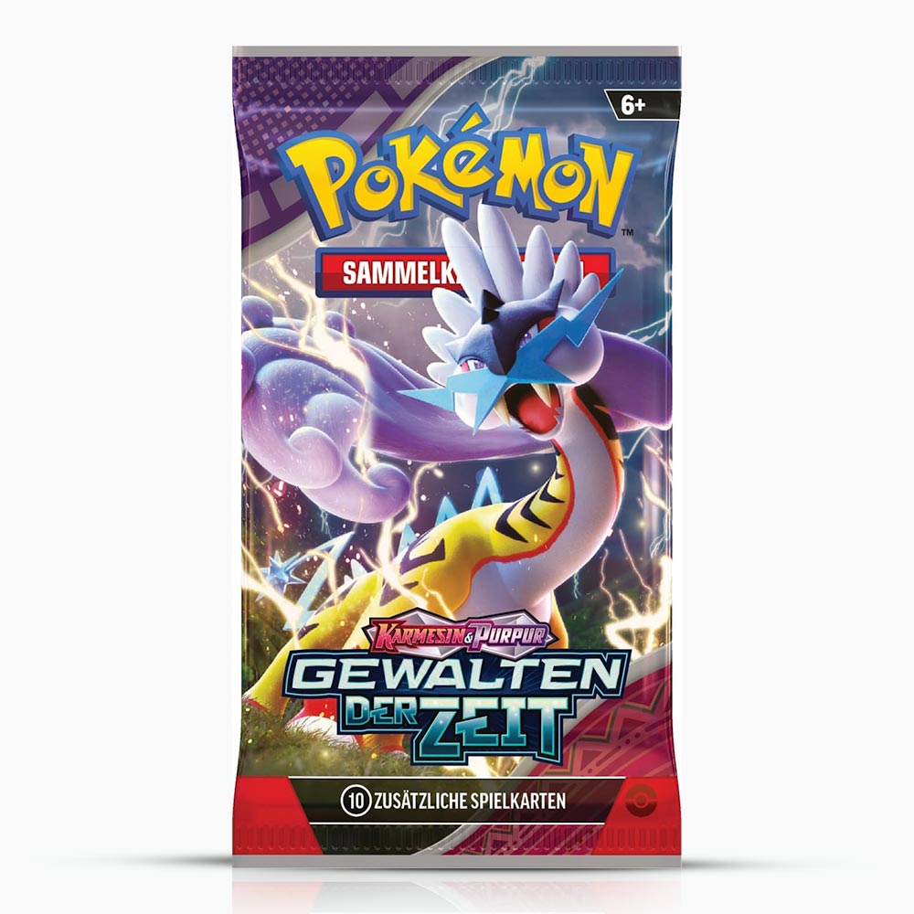 Pokémon KP05 - Gewalten der Zeit - Booster Pack (DE)