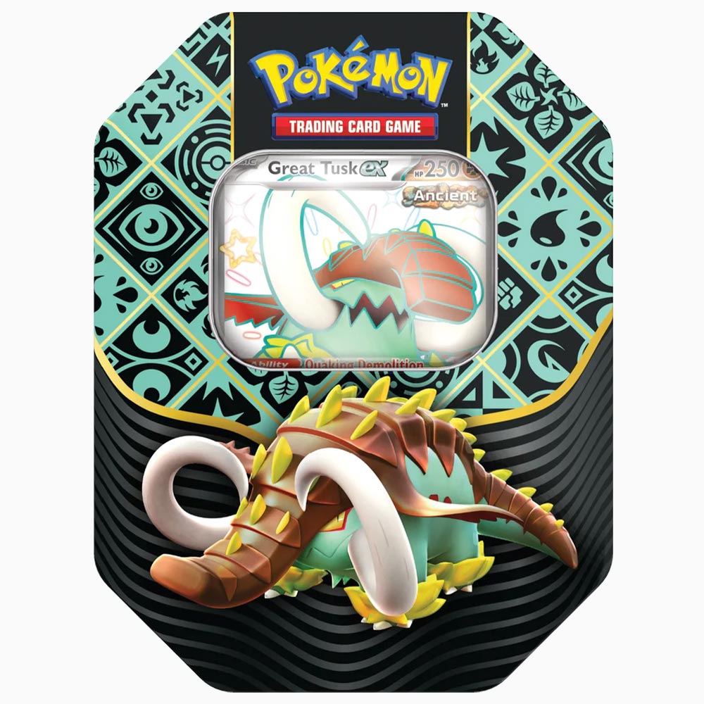 Pokémon KP04.5 - Paldeas Schicksale - Tin-Box (DE)